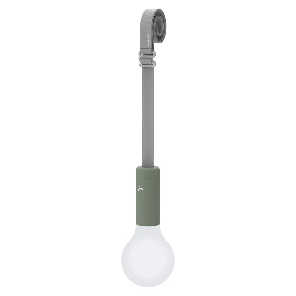 Fermob – Aplô – Pack lampe H.24 et sangle de suspension – Cactus