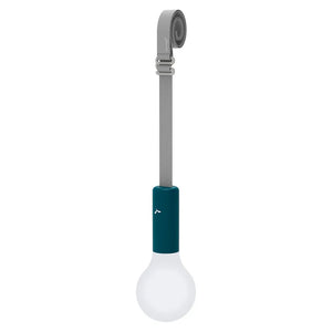 Fermob – Aplô – Pack lampe H.24 et sangle de suspension – Bleu acapulco