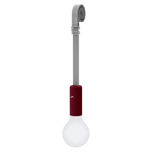 Fermob – Aplô – Pack lampe H.24 et sangle de suspension – Cerise noire