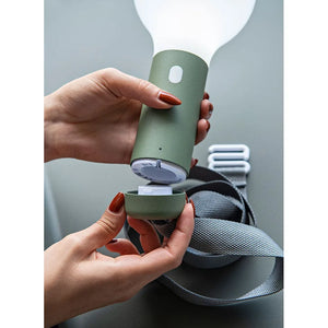 Fermob – Aplô – Pack lampe H.24 et sangle de suspension en situation