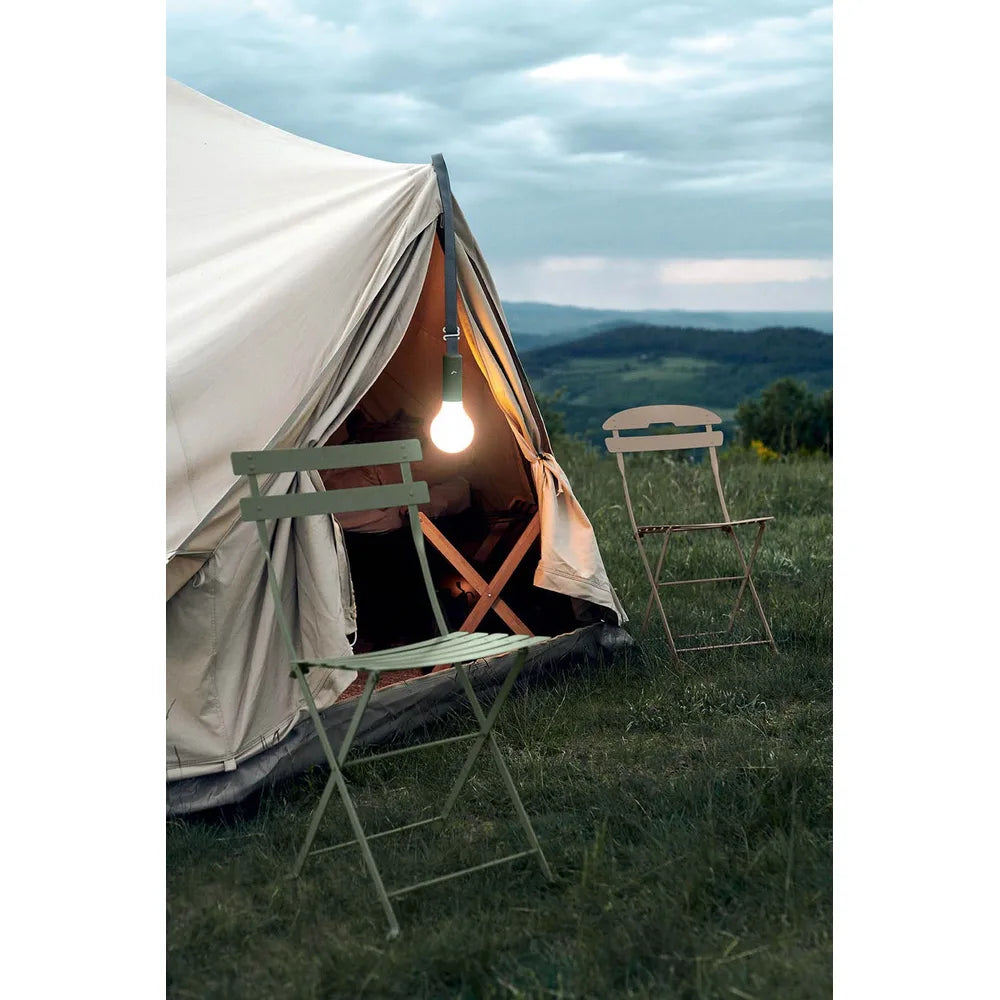 Fermob – Aplô – Pack lampe H.24 et sangle de suspension en situation