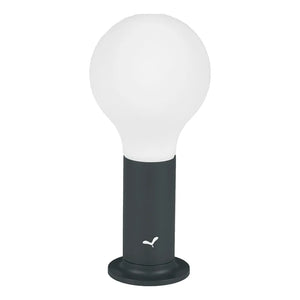 Fermob – Aplô – Pack lampe H.24 et socle aimanté – Carbone