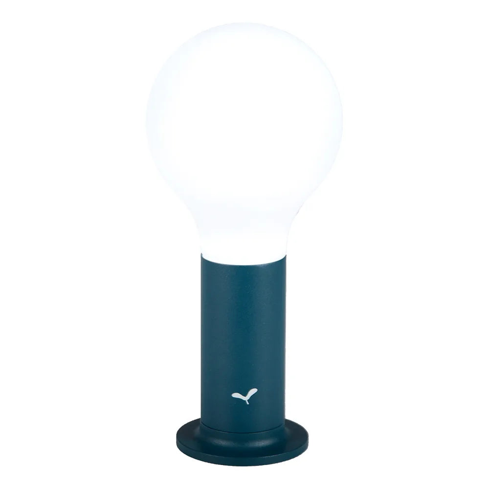 Fermob – Aplô – Pack lampe H.24 et socle aimanté – Bleu acapulco