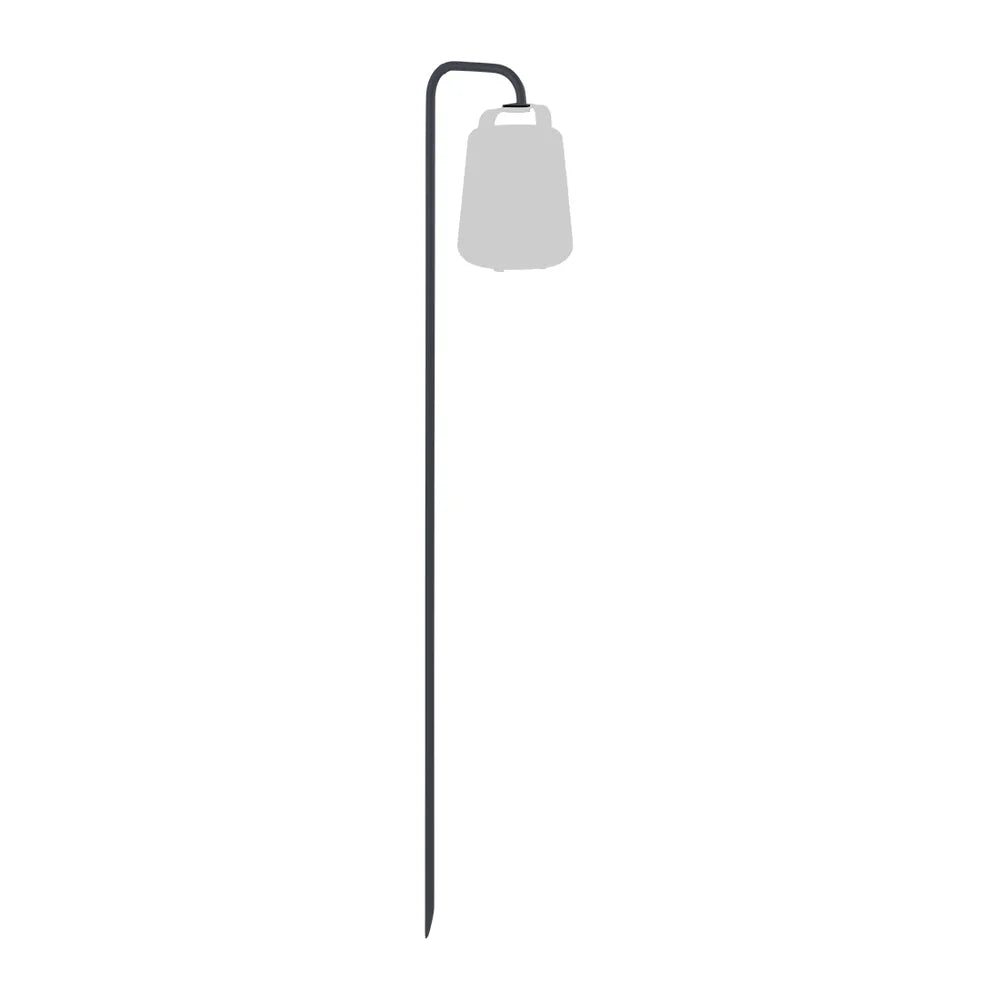 Fermob – Balad² – Pied à planter – Carbone