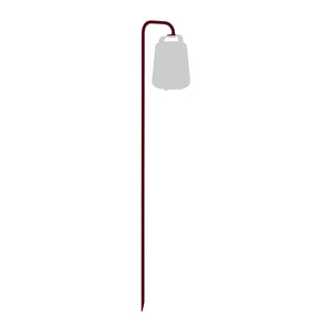 Fermob – Balad² – Pied à planter – Cerise noire
