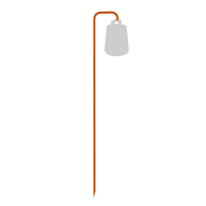 Fermob – Balad² – Pied à planter – Orange confite