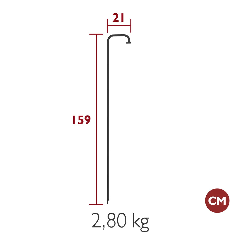 Fermob – Pied à planter – guide de dimensions