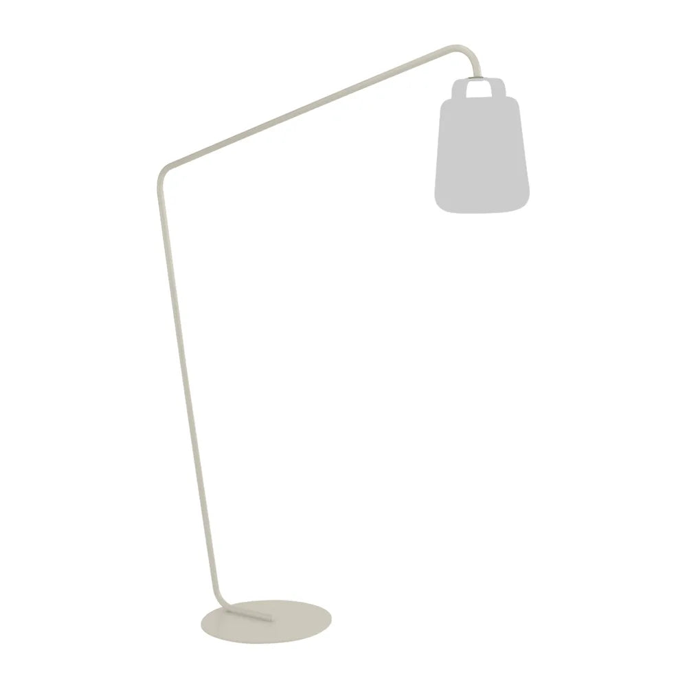 Fermob – Balad² – Pied déporté – Gris argile