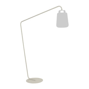 Fermob – Balad² – Pied déporté – Gris argile
