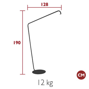 Fermob – Pied déporté – guide de dimensions