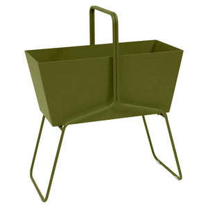 Fermob – Basket – Jardinière haute – Pesto