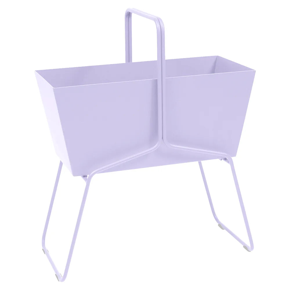 Fermob – Basket – Jardinière haute – Guimauve
