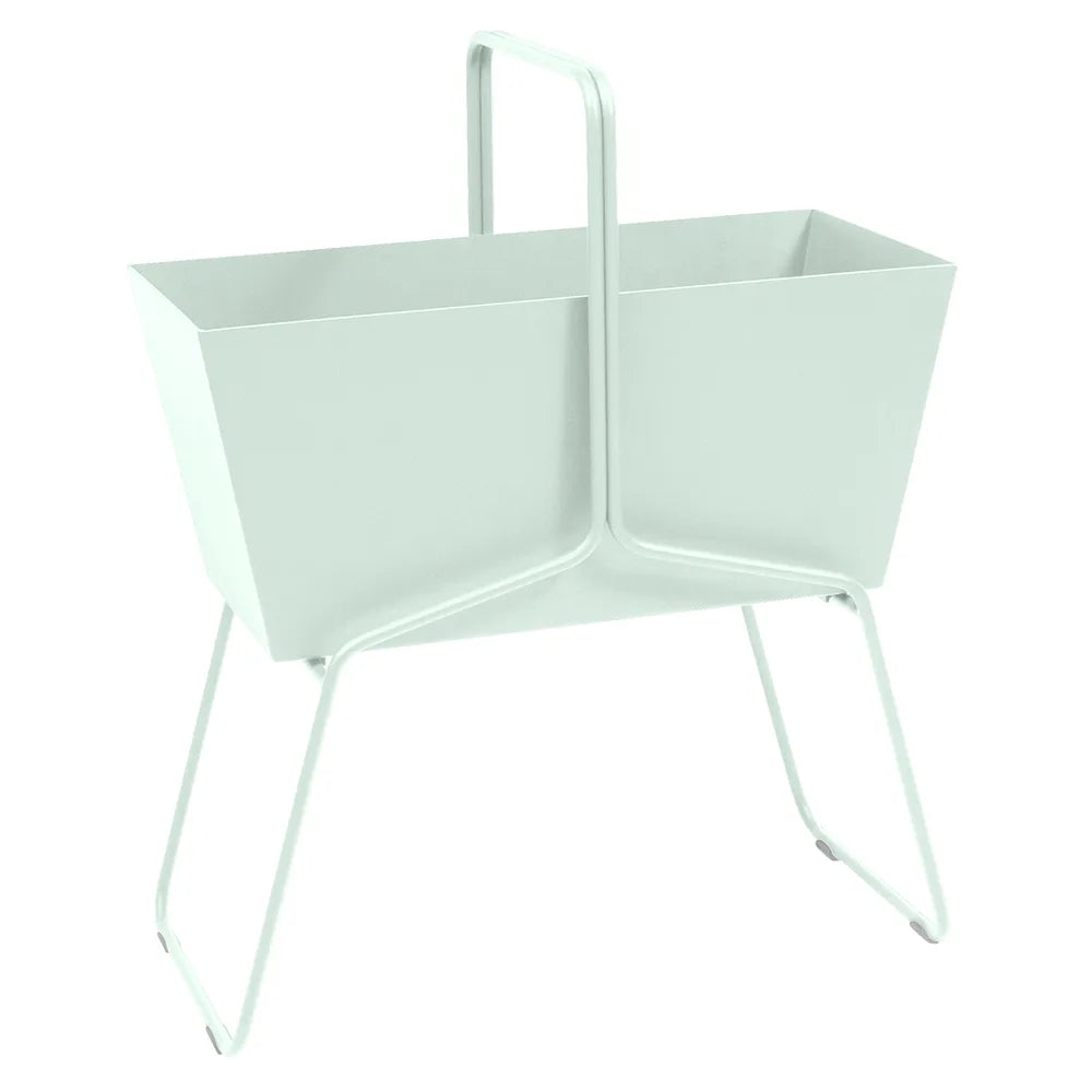 Fermob – Basket – Jardinière haute – Menthe glaciale