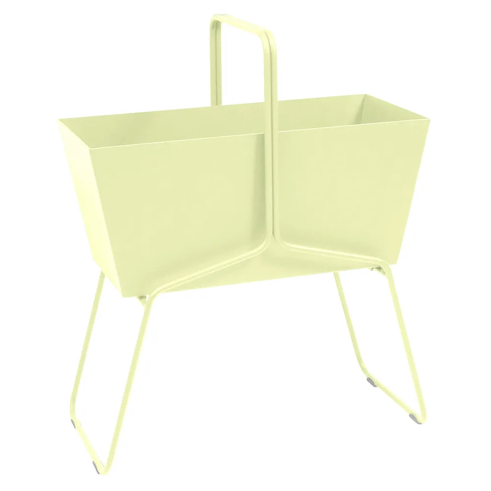 Fermob – Basket – Jardinière haute – Citron givré