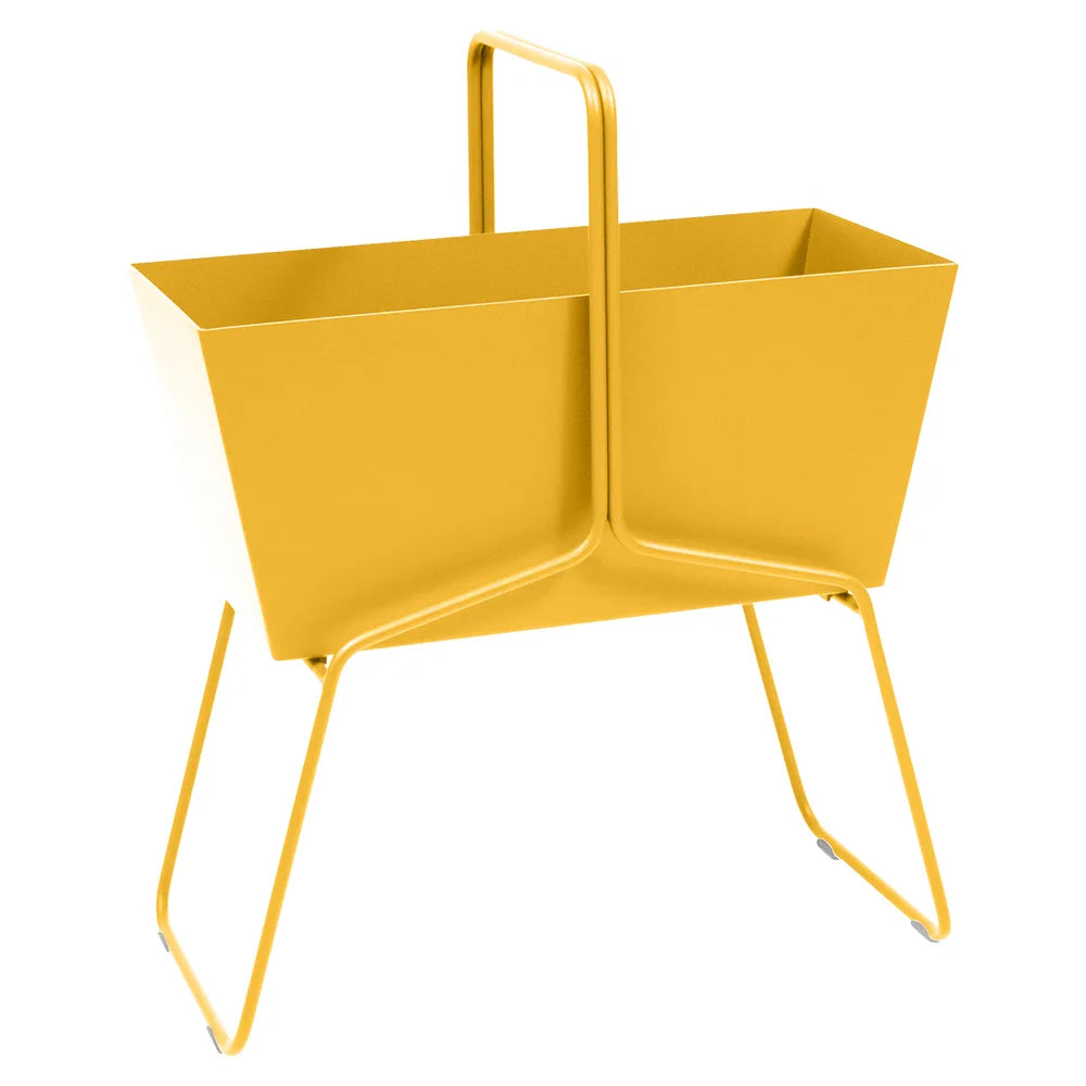 Fermob – Basket – Jardinière haute – Miel