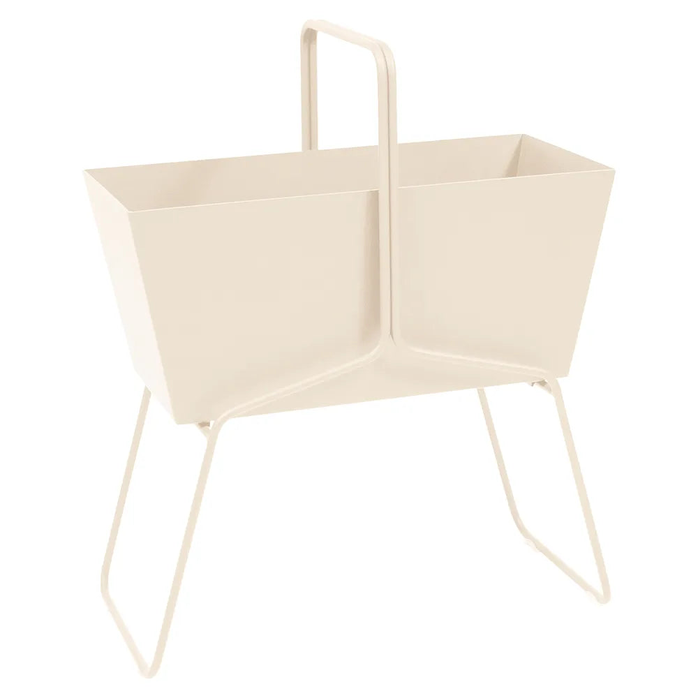 Fermob – Basket – Jardinière haute – Beige latte