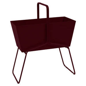 Fermob – Basket – Jardinière haute – Cerise noire