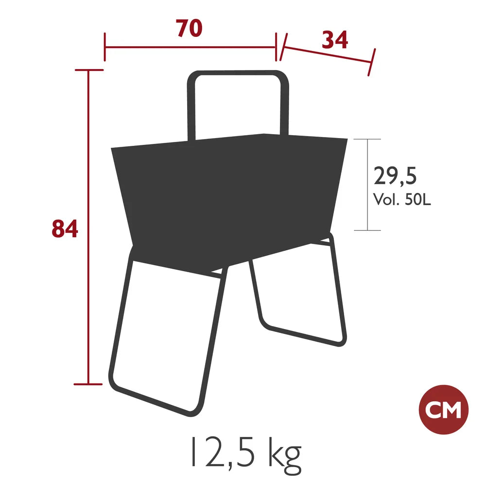 Fermob – Jardinière haute – guide de dimensions