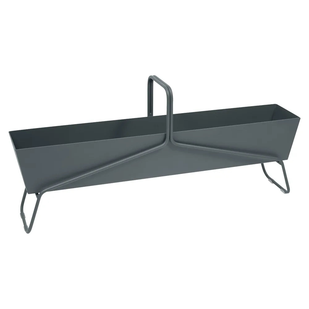 Fermob – Basket – Jardinière longue – Gris orage