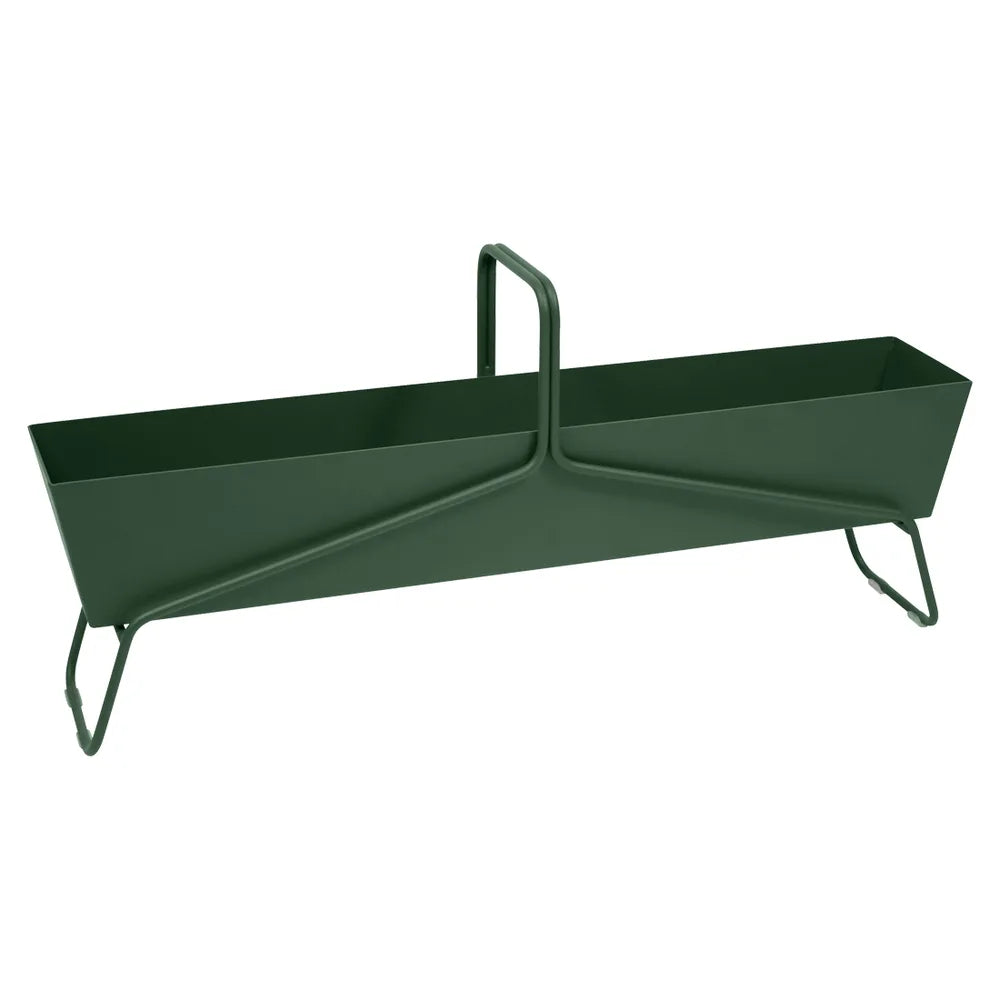 Fermob – Basket – Jardinière longue – Vert cèdre