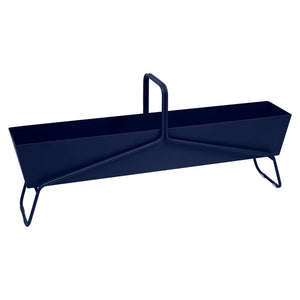 Fermob – Basket – Jardinière longue – Bleu abysse