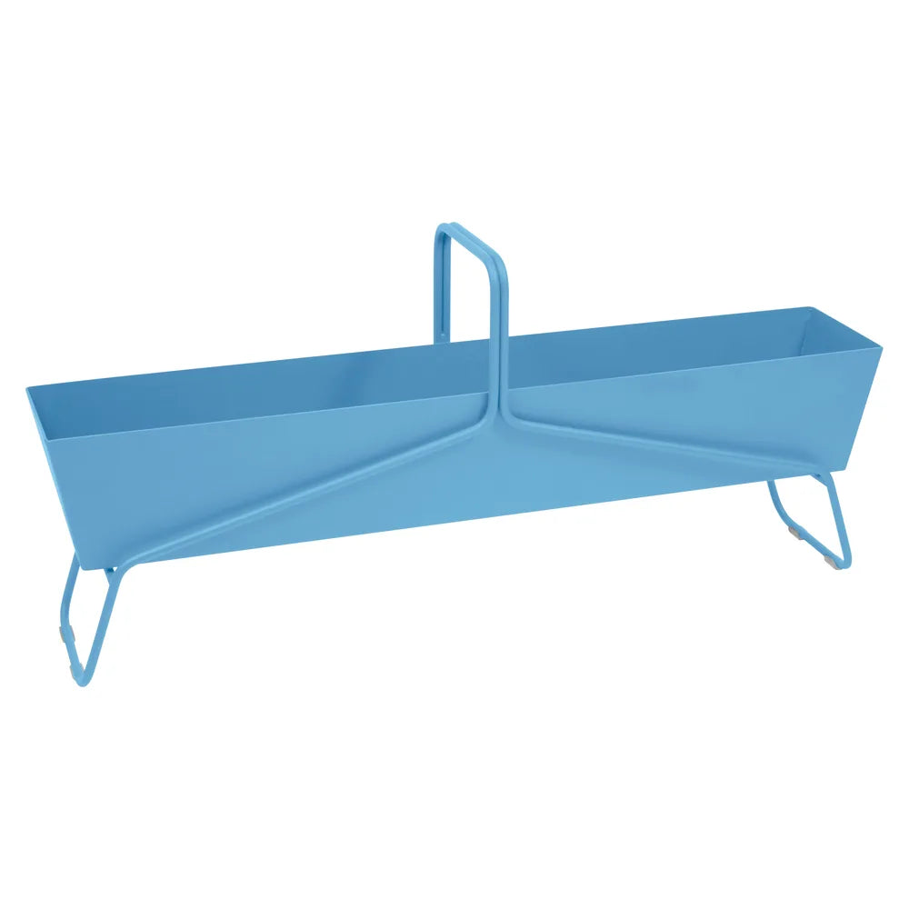 Fermob – Basket – Jardinière longue – Bleu maya