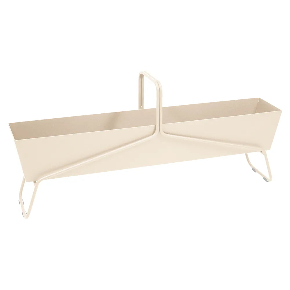 Fermob – Basket – Jardinière longue – Beige latte