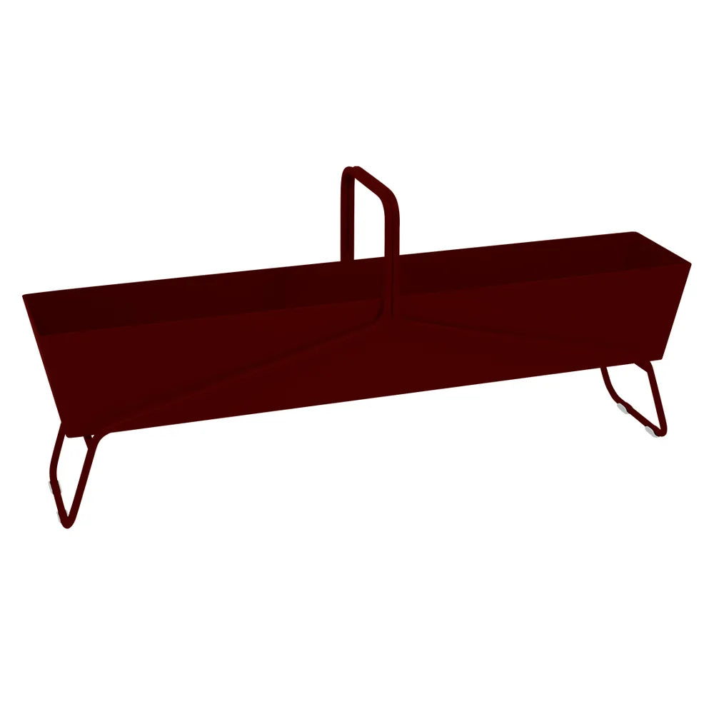 Fermob – Basket – Jardinière longue – Cerise noire