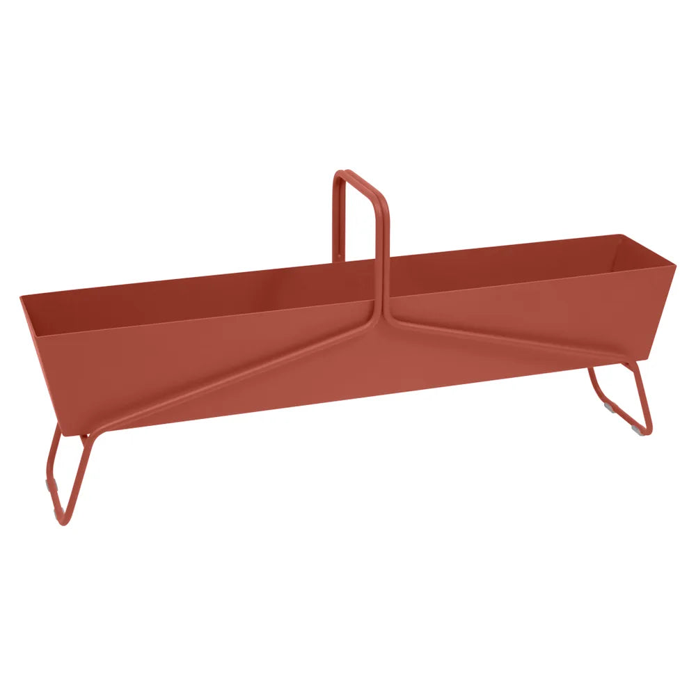 Fermob – Basket – Jardinière longue – Ocre rouge
