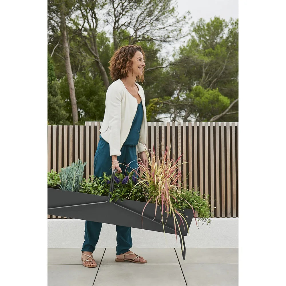 Fermob – Basket – Jardinière longue en situation