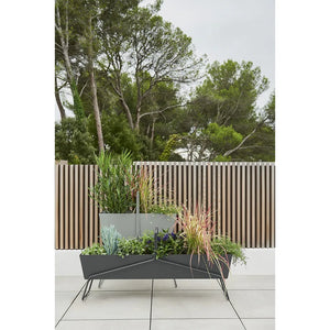 Fermob – Basket – Jardinière longue en situation