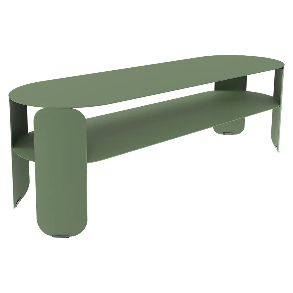 Fermob – Bebop – Console basse 120 x 40 cm - H. 42 cm – Cactus