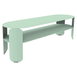 Fermob – Bebop – Console basse 120 x 40 cm - H. 42 cm – Menthe glaciale