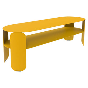 Fermob – Bebop – Console basse 120 x 40 cm - H. 42 cm – Miel