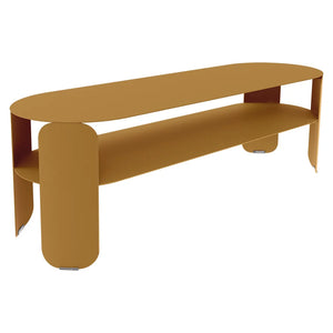 Fermob – Bebop – Console basse 120 x 40 cm - H. 42 cm – Pain d'épices