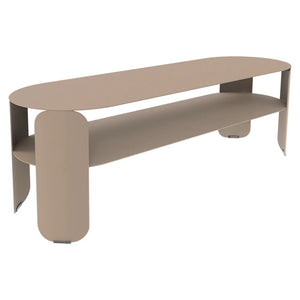 Fermob – Bebop – Console basse 120 x 40 cm - H. 42 cm – Muscade