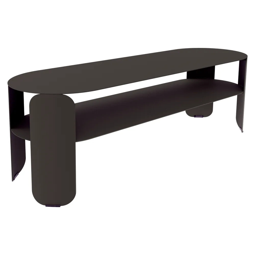 Fermob – Bebop – Console basse 120 x 40 cm - H. 42 cm – Tonka