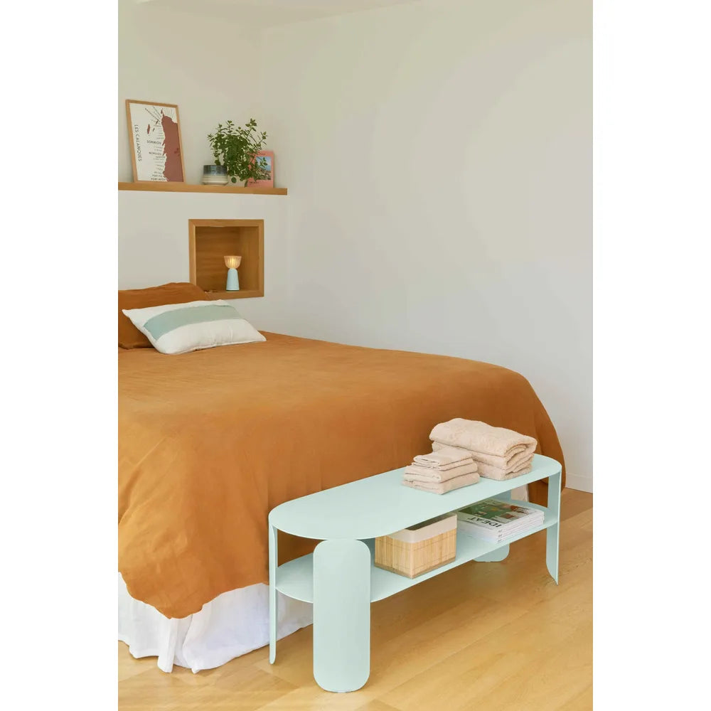 Fermob – Bebop – Console basse 120 x 40 cm - H. 42 cm en situation
