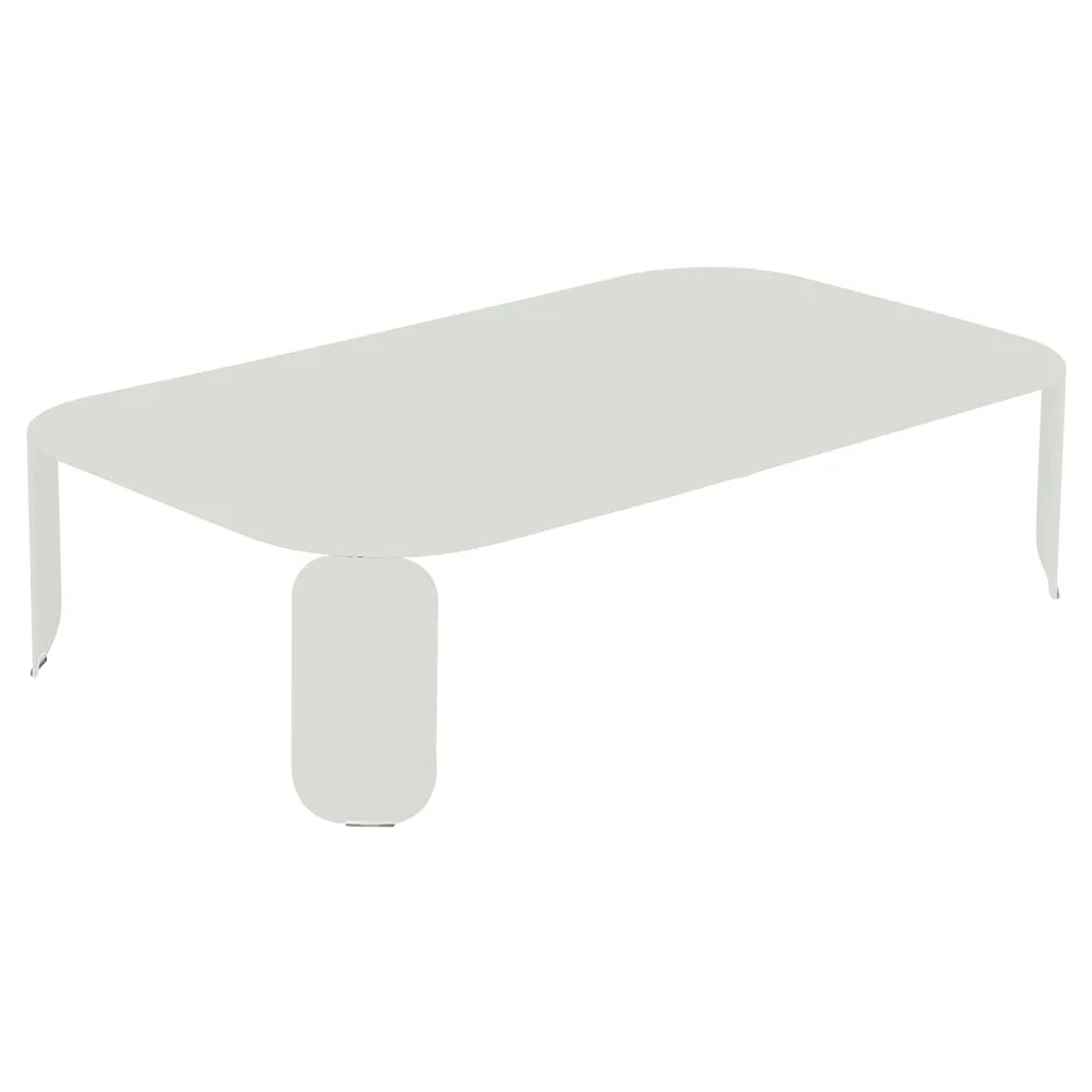 Fermob – Bebop – Table basse 120 x 70 cm - H.29 cm – Gris argile