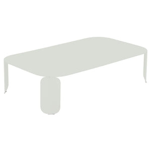 Fermob – Bebop – Table basse 120 x 70 cm - H.29 cm – Gris argile