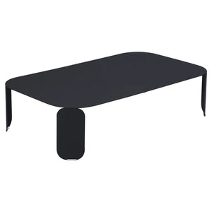 Fermob – Bebop – Table basse 120 x 70 cm - H.29 cm – Carbone