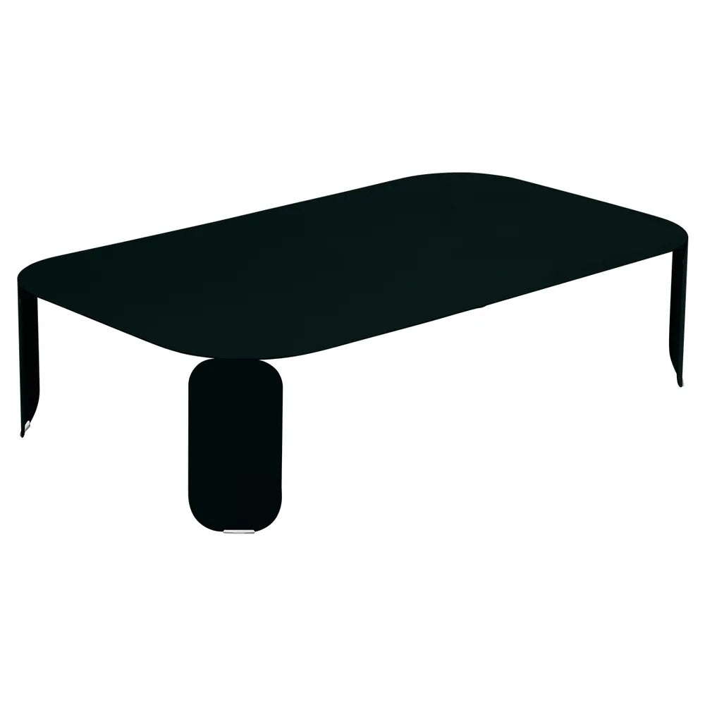 Fermob – Bebop – Table basse 120 x 70 cm - H.29 cm – Réglisse
