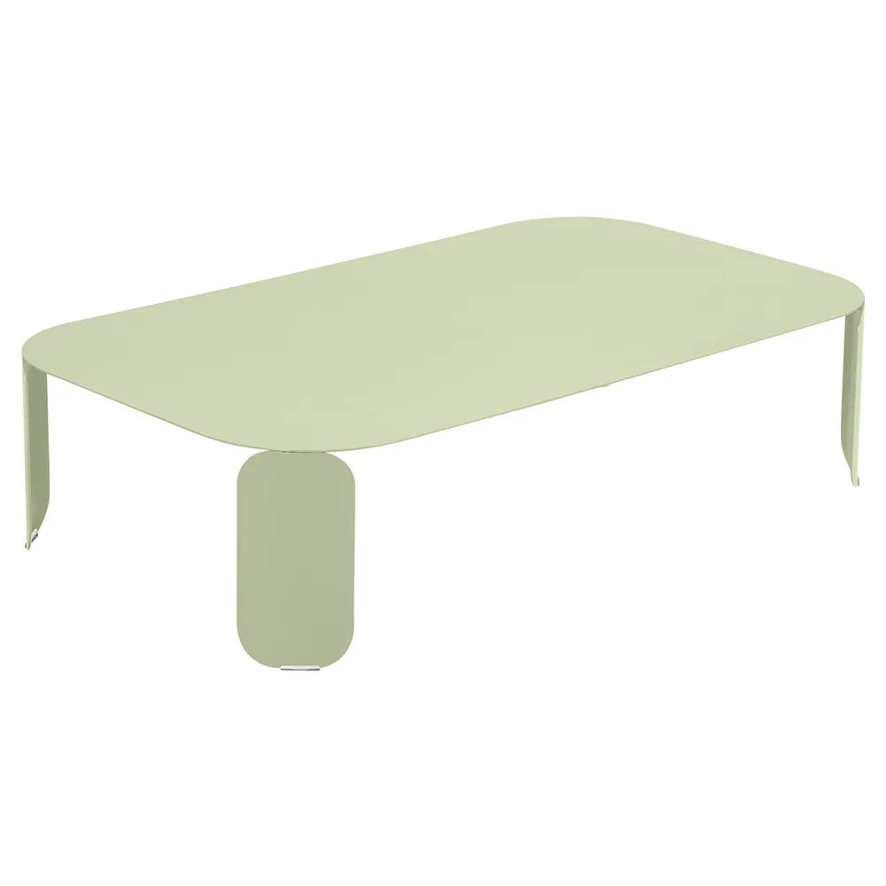 Fermob – Bebop – Table basse 120 x 70 cm - H.29 cm – Vert tilleul