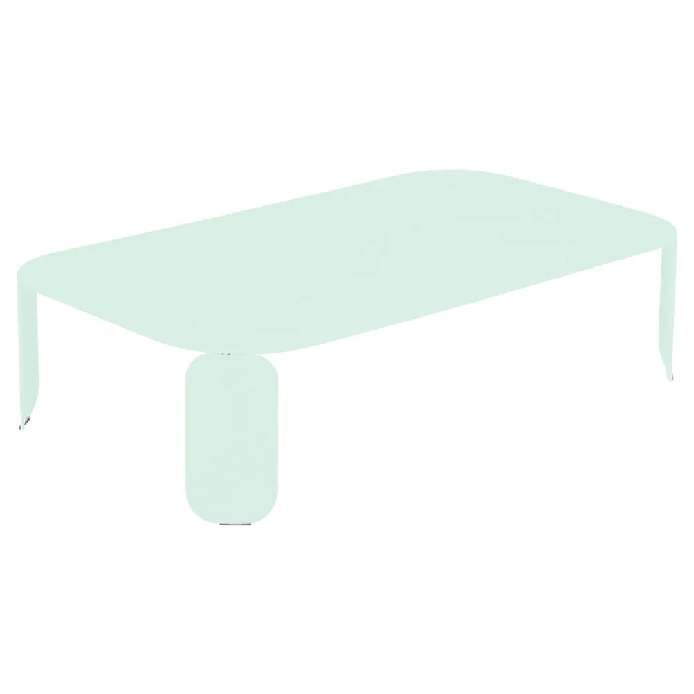 Fermob – Bebop – Table basse 120 x 70 cm - H.29 cm – Menthe glaciale