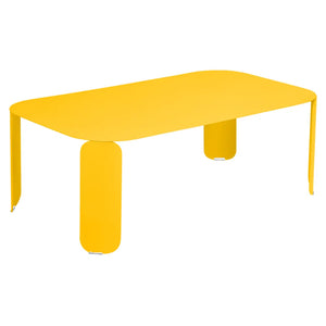 Fermob – Bebop – Table basse 120 x 70 cm - H.29 cm – Miel