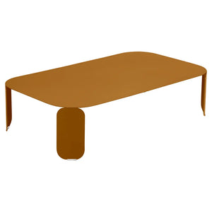 Fermob – Bebop – Table basse 120 x 70 cm - H.29 cm – Pain d'épices
