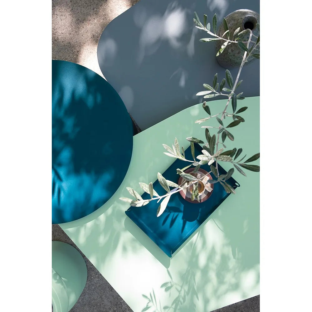 Fermob – Bebop – Table basse 120 x 70 cm - H.29 cm en situation