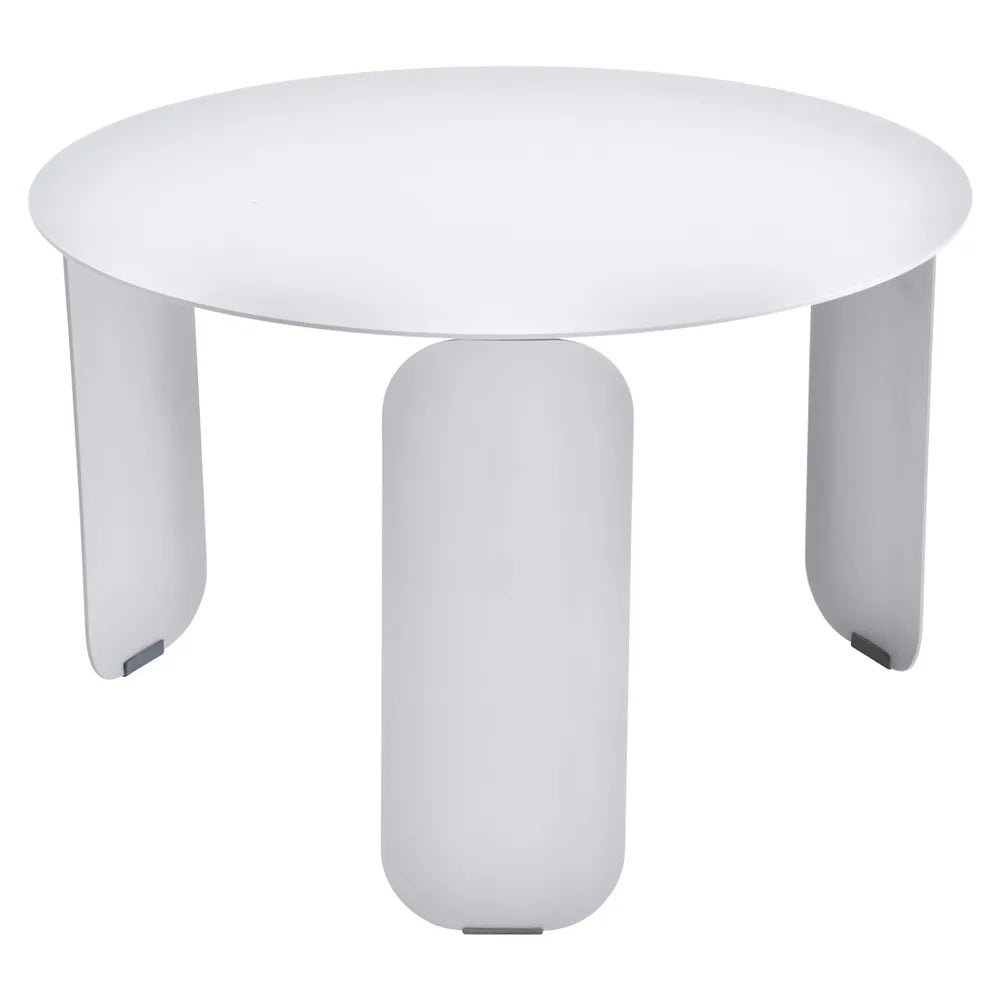 Fermob – Bebop – Table basse ø 60 cm – Blanc coton
