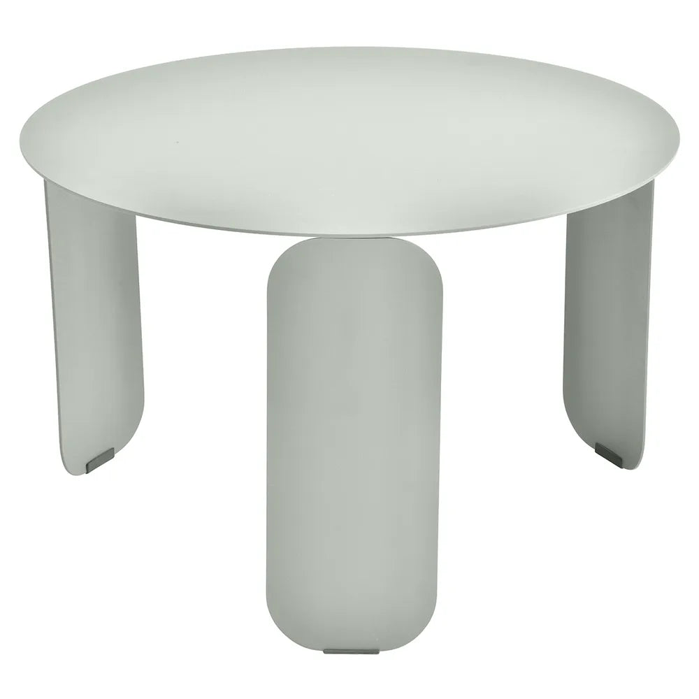 Fermob – Bebop – Table basse ø 60 cm – Gris argile