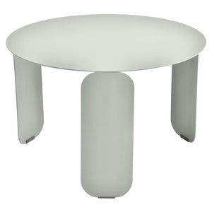Fermob – Bebop – Table basse ø 60 cm – Gris argile